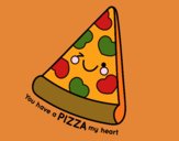 You have a pizza my heart