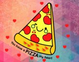 You have a pizza my heart