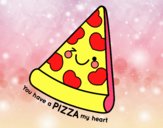 You have a pizza my heart