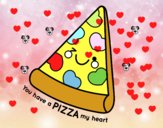 You have a pizza my heart