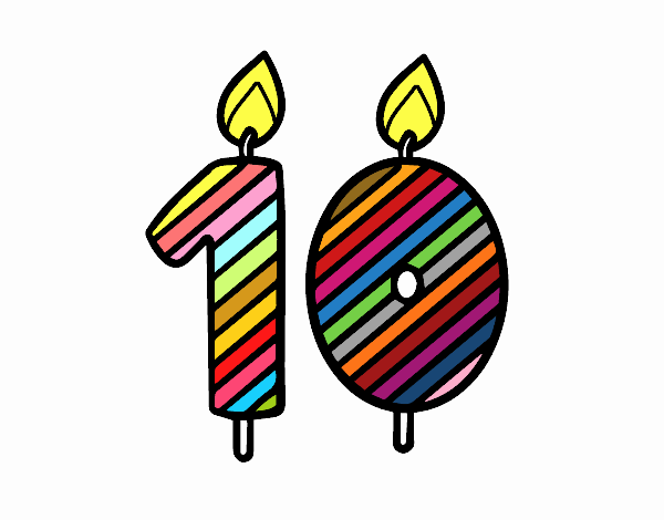 10 años