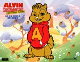 Alvin de Alvin y las Ardillas