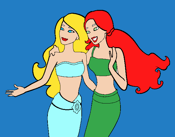 amigas sirenas