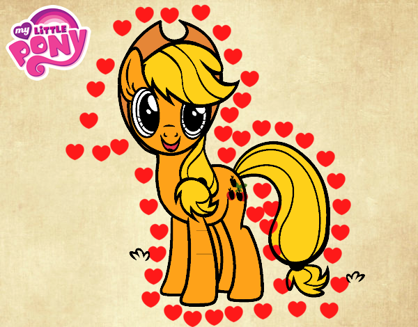 Applejack de My Little Pony