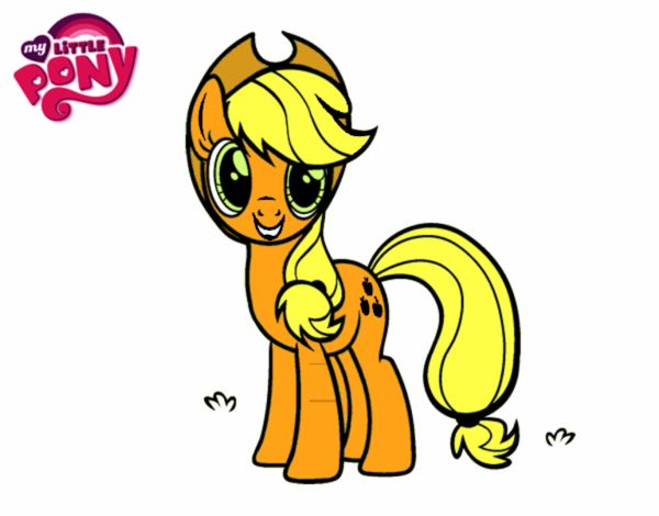 Applejack de My Little Pony