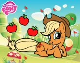 Applejack y sus manzanas