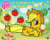 Applejack y sus manzanas