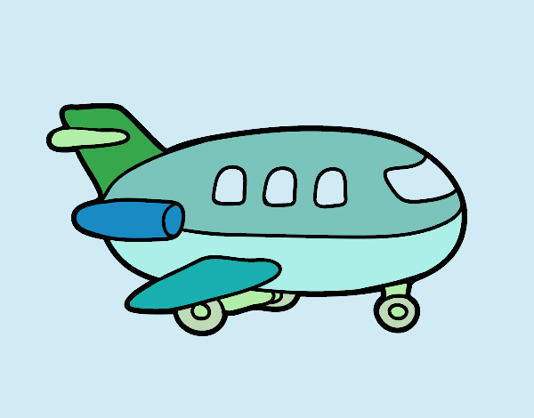 Avión de madera