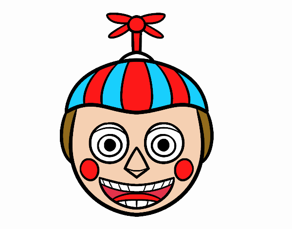 Balloon Boy de Five Nights at Freddy's