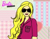 Barbie con gafas de sol