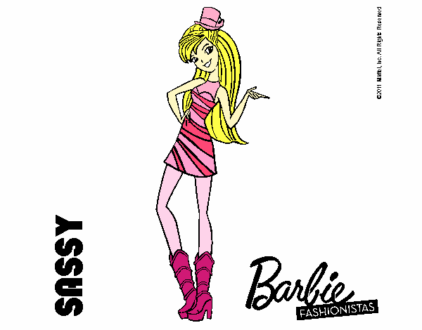 Barbie Fashionista 2