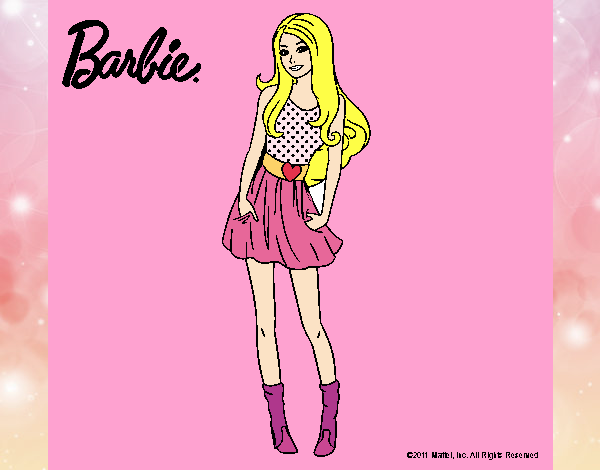 barbie veraniega 