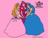 Barbie y sus amigas princesas