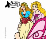 Barbie y sus amigas sorprendidas