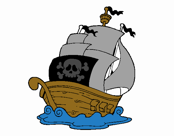 Barco de piratas