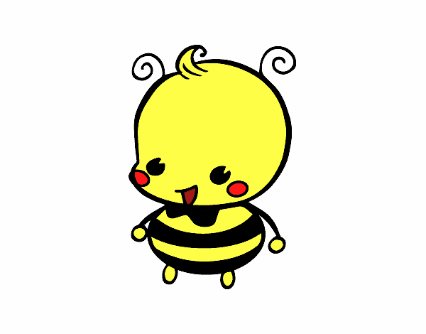 la abeja