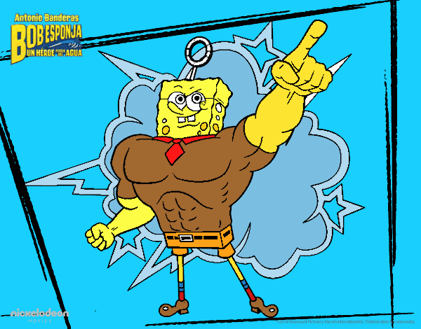 Bob Esponja - Burbuja Invencible