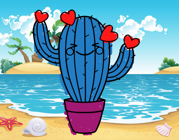 Cactus corazón