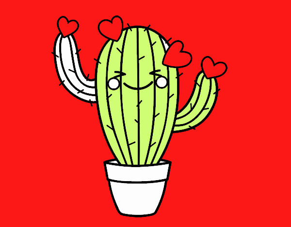 Cactus corazón