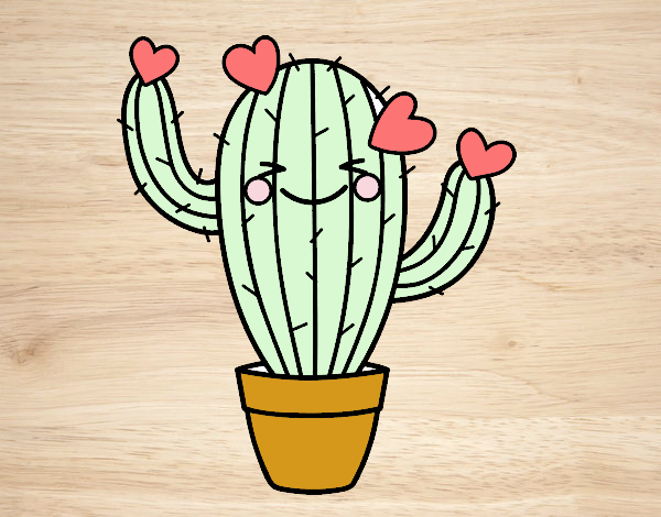 Cactus corazón