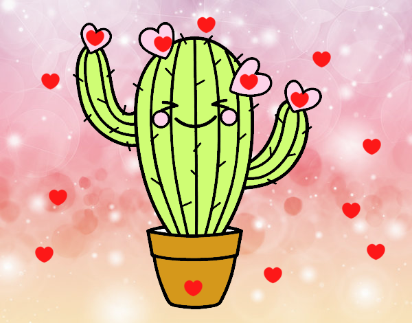 Cactus corazón