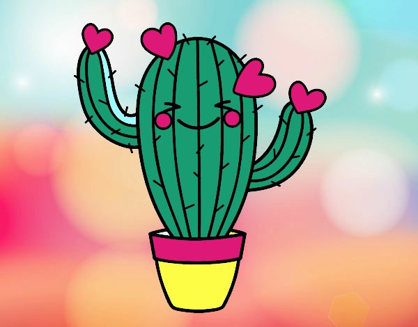 Cactus corazón