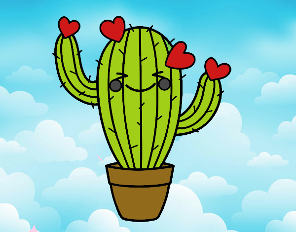 Cactus corazón