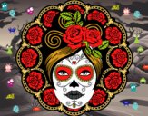 Calavera mejicana femenina