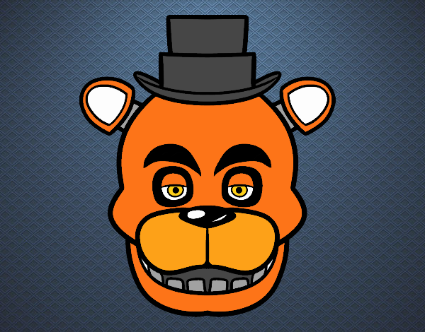 Cara de Freddy de Five Nights at Freddy's