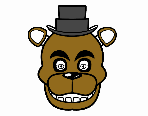 Cara de Freddy de Five Nights at Freddy's