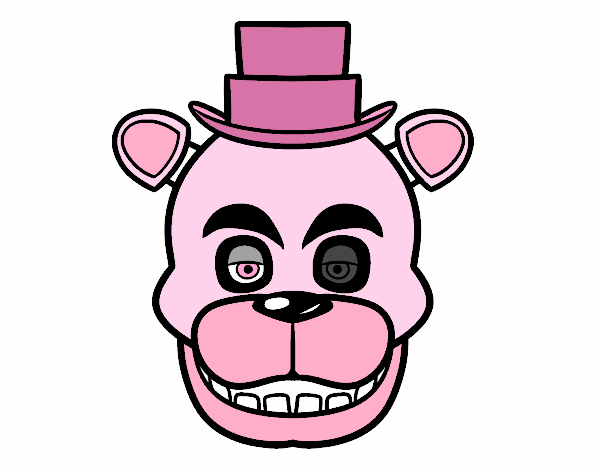 Cara de Freddy de Five Nights at Freddy's