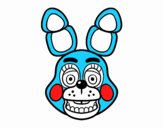 Cara de Toy Bonnie de Five Nights at Freddy's