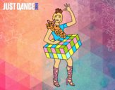 Chica Just Dance