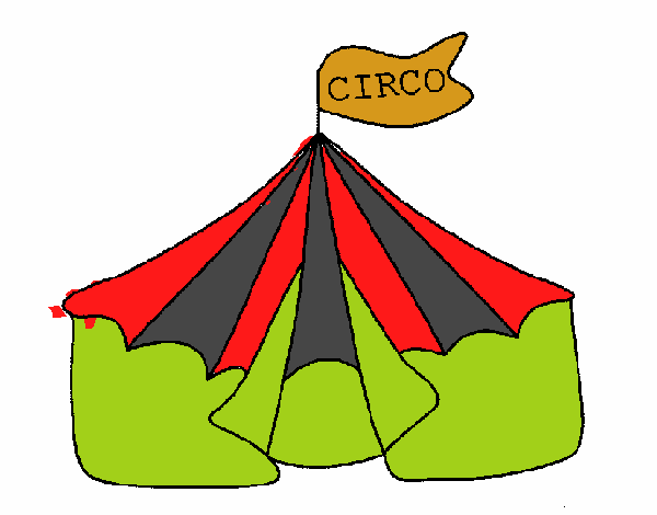 CARPA DE CIRCO DE MANU