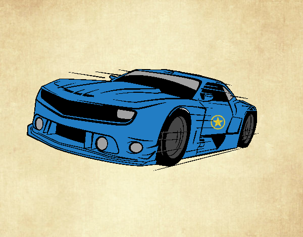 Dibujo de chevrolet camaro pintado por en  el día 17-02-21 a las  14:26:44. Imprime, pinta o colorea tus propios dibujos!