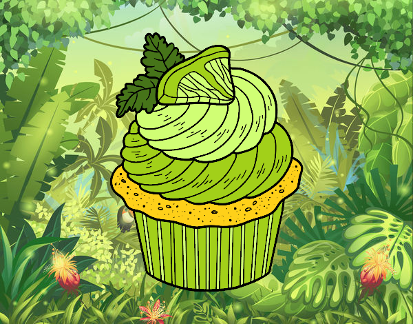 Cupcake de limón