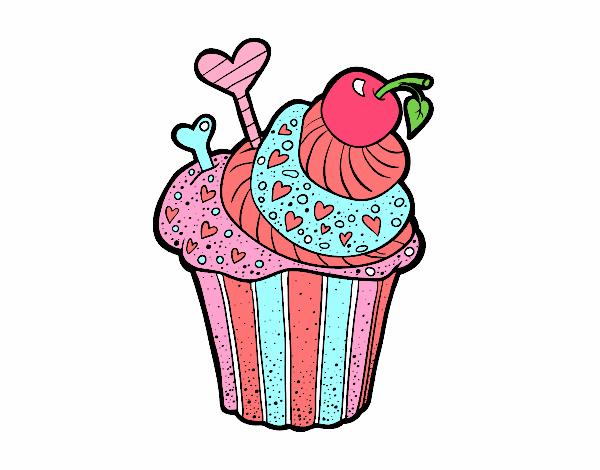 Cupcake delicioso