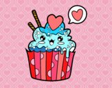 Cupcake kawaii