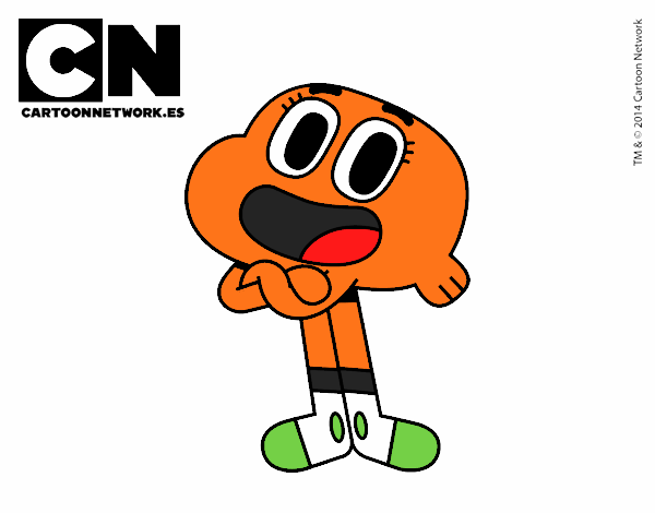 Darwin de Gumball