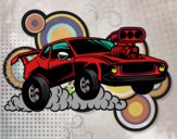 Deportivo muscle car