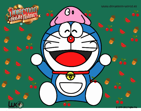 Doraemon feliz