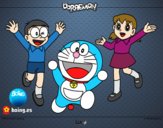 Doraemon y amigos
