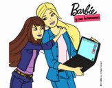 El nuevo portátil de Barbie