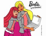 El nuevo portátil de Barbie