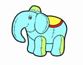 Elefante de trapo