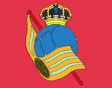 Escudo de la Real Sociedad de Fútbol