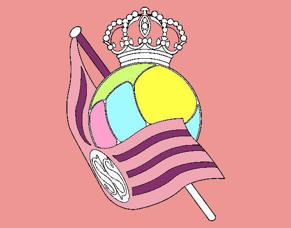 Escudo de la Real Sociedad de Fútbol