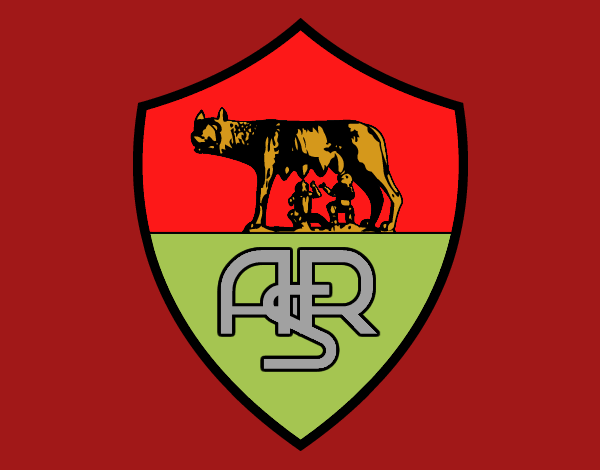 Escudo del AS Roma