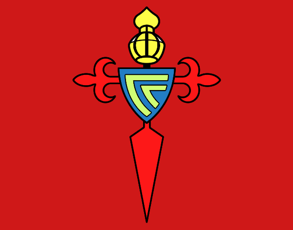 Escudo del Real Club Celta de Vigo