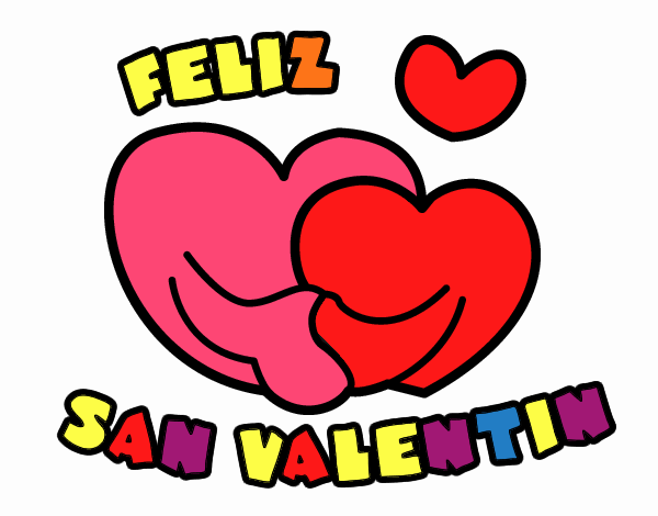 Feliz San Valentin